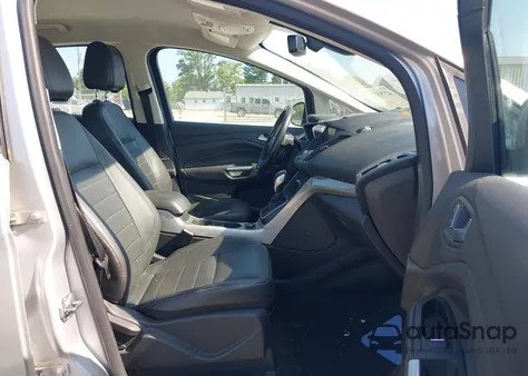 2013 Ford C-Max Energi Sel from USA, damaged, VIN 1FADP5CU1DL515009